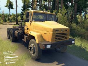 Kраз-64431версия 1.0 для SpinTires (v03.03.16)