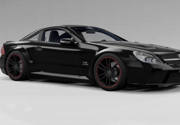 Mercedes SL 65 AMG Black Seriesверсия 1 для BeamNG.drive