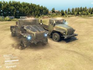 Урал-4320/43206 «Turtle»версия 2.2.5 для SpinTires (v03.03.16)