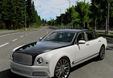 Bentley Mulsanneверсия 1 для BeamNG.drive (v0.26)