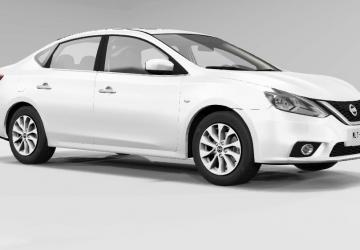 Nissan Sylphy / Sentra (B17)версия 1.0 для BeamNG.drive (v0.26)