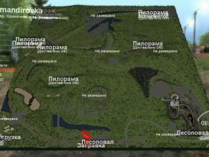 Карта «Неприятная командировка»версия 1.1 для SpinTires (v03.03.16)