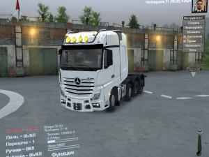 Mercedes-Benz MP4-Aверсия 1.1 для SpinTires (v03.03.16)