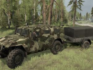 Газ-2330 «Тигр»версия 1.2 для SpinTires (v03.03.16)