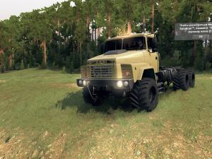 Краз-260версия 11.11.17 для SpinTires (v03.03.16)