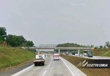 Cikopo-Palimanan Highway, West Java (KM 72-KM 95)v1.0 для Assetto Corsa