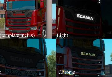 Scania Next Gen Accessories Packверсия 1.8.1 для Euro Truck Simulator 2 (v1.48.x)