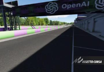 Circuit de GPTверсия 1.0 для Assetto Corsa