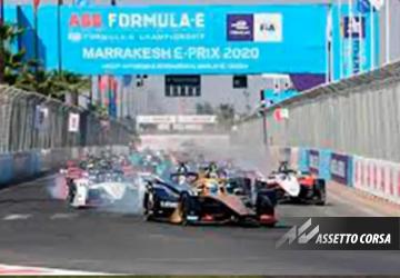 Marrakech ePrixверсия 1.0 для Assetto Corsa