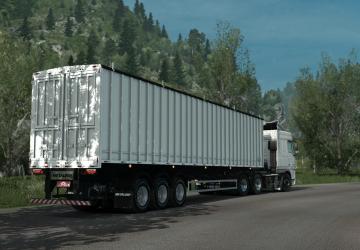 Trailer Metalesp Moving Floorверсия 0.6 для Euro Truck Simulator 2 (v1.48.x)