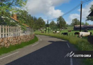 FR cote de Kosiceверсия GR.TEAM для Assetto Corsa