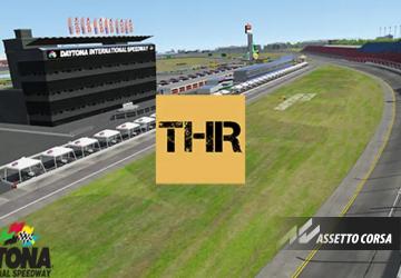 Daytona RoadCourse THRверсия 1.0 для Assetto Corsa