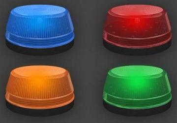 Beacon + Police Siren Sound Addonверсия 1.0 для Euro Truck Simulator 2 (v1.48.x)