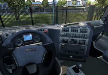 Iveco Stralis interiorверсия 1.0 для Euro Truck Simulator 2