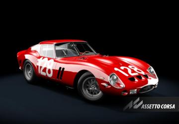 Ferrari 250 GTO - Targa Florio Complete Skinpack (4k)v1.0 для Assetto Corsa