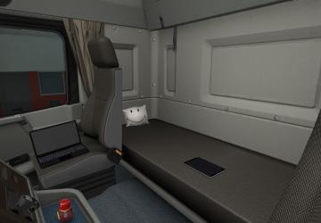 Интерьер для DAF 95 ATIверсия 1.1 для Euro Truck Simulator 2 (v1.46-1.48)