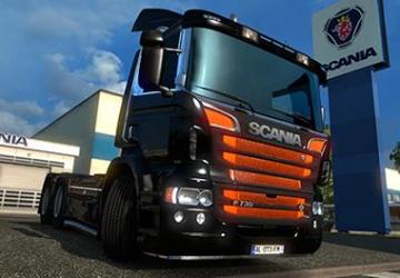 Scania P Modificationsверсия 1.7 для Euro Truck Simulator 2 (v1.47.x, 1.48.x)
