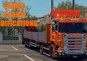 Scania G Modificationsверсия 1.7 для Euro Truck Simulator 2 (v1.47.x, 1.48.x)