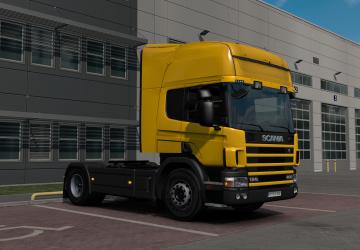 Scania P4 Seriesверсия 1.7 для Euro Truck Simulator 2 (v1.47.x, 1.48.x)