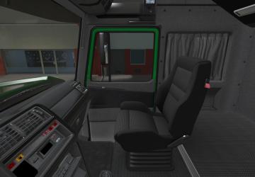 Интерьер для грузовика URAL-6464версия 1.1 для Euro Truck Simulator 2 (v1.45-1.48)