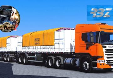 Scania R & Streamline FRED edited by RBZ Modsv1.0 для Euro Truck Simulator 2 (v1.48.x)