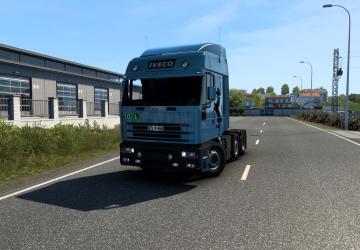 Iveco Eurostar - Переработкаверсия 3.0 для Euro Truck Simulator 2 (v1.48.х)