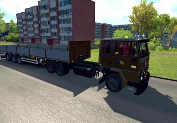 Ford Cargo 2520версия 1.0 для American Truck Simulator (v1.32.x, 1.33.x)