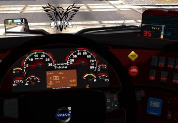 GPS Navigator Universalверсия 1.0 для American Truck Simulator (v1.33.x)