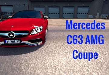 Mercedes-Benz C63s AMGверсия 1.1 для American Truck Simulator (v1.32.x, 1.33.x)