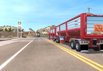 Dump Gallegos Excalibur Ownedверсия 1.0 для American Truck Simulator (v1.32.x, - 1.34.x)