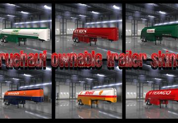 Fruehauf Ownable Trailer Skinsверсия 1.0 для American Truck Simulator (v1.32.x, 1.33.x)