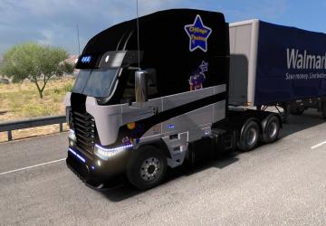 Galvatron TF4 (Freightliner Argosy)версия 1.1 для American Truck Simulator (v1.33.x, 1.34.x)