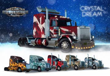 SCS Events Rewardsверсия 1.2 для American Truck Simulator (v1.32.x, 1.33.x)
