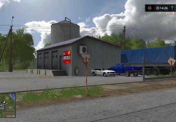 The Warehouse Sell Pointверсия 1.1 для Farming Simulator 2017 (v1.5.3)