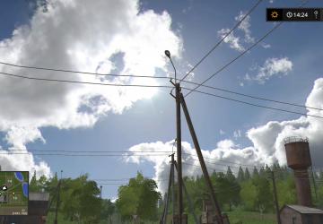 HD SKYверсия 1.0 для Farming Simulator 2017 (v1.5.x)