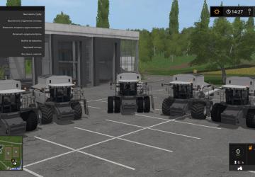 Gleaner R65-67версия 2.0.0.0 для Farming Simulator 2017 (v1.5.x)