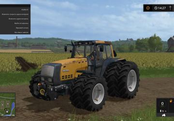 Valtra HiTech 8050-8950версия 1.5.1.1 для Farming Simulator 2017 (v1.5.x)