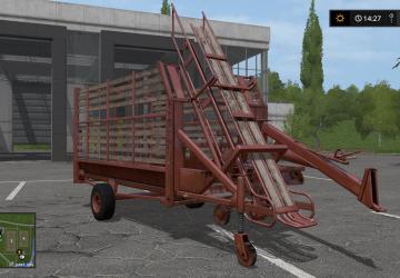 Bale Loaderверсия 1.0.0.0 для Farming Simulator 2017 (v1.5.x)