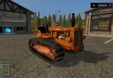 Fiat 55Lверсия 1.0 для Farming Simulator 2017 (v1.5.x)