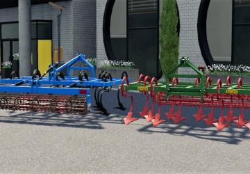 Lizard Cultivator 3mверсия 1.0.0.0 для Farming Simulator 2019