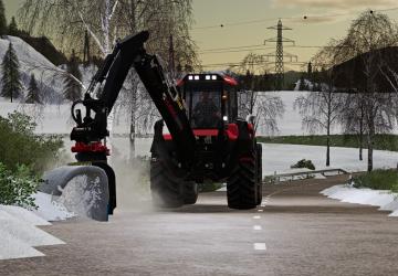 NMC Backhoe Snowplowверсия 1.0.0.0 для Farming Simulator 2019