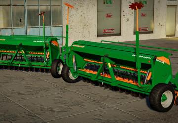 Amazone D9 Packверсия 1.2.0.0 для Farming Simulator 2019