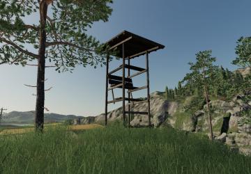 Placeable Highseatверсия 1.0.0.1 для Farming Simulator 2019