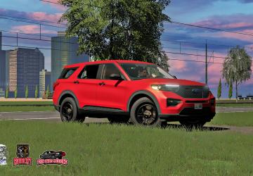 Ford Explorer 2020версия 1.0.0.1 для Farming Simulator 2019 (v1.7.x)