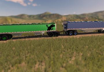 Lizard Underbelly Trailerверсия 1.0.1.0 для Farming Simulator 2019