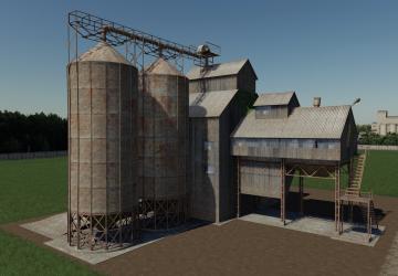 Зерновой элеваторверсия 1.0.0.0 для Farming Simulator 2019 (v1.7.x)