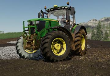 Real Dirt Colorверсия 1.2.0.0 для Farming Simulator 2019 (v1.7.x)