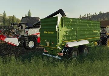Fortuna FTM 200 / 7.5версия 1.0.0.0 для Farming Simulator 2019