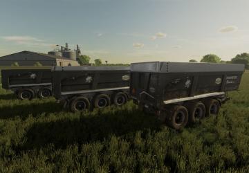 Joskin Trans Space 8000 Black Lineверсия 2.0.0.2 для Farming Simulator 2022