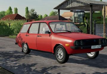 Dacia 1310 TX Kombiверсия 1.0.0.0 для Farming Simulator 2022